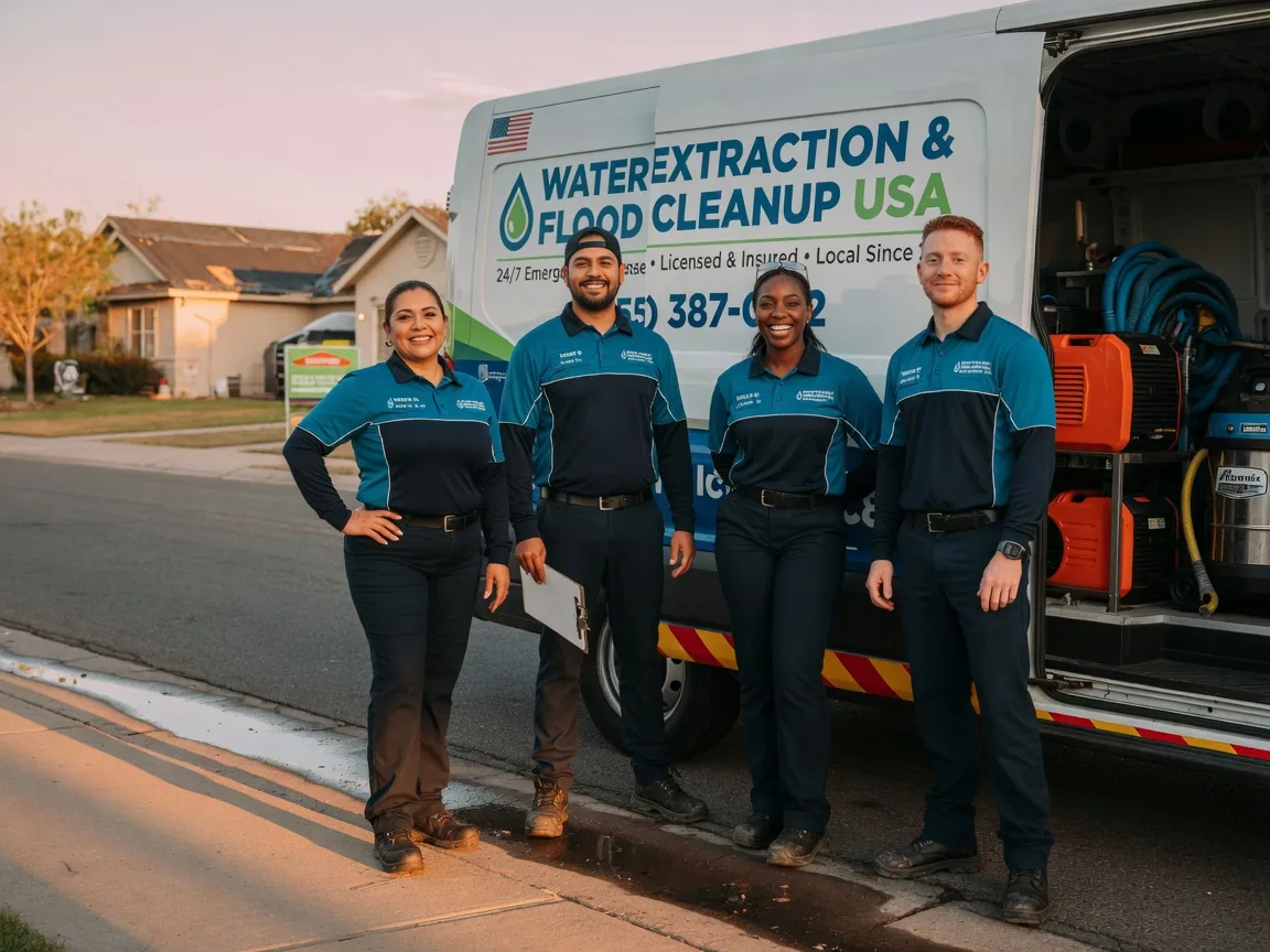 Emergency Water Extraction company in Huntsville, TX