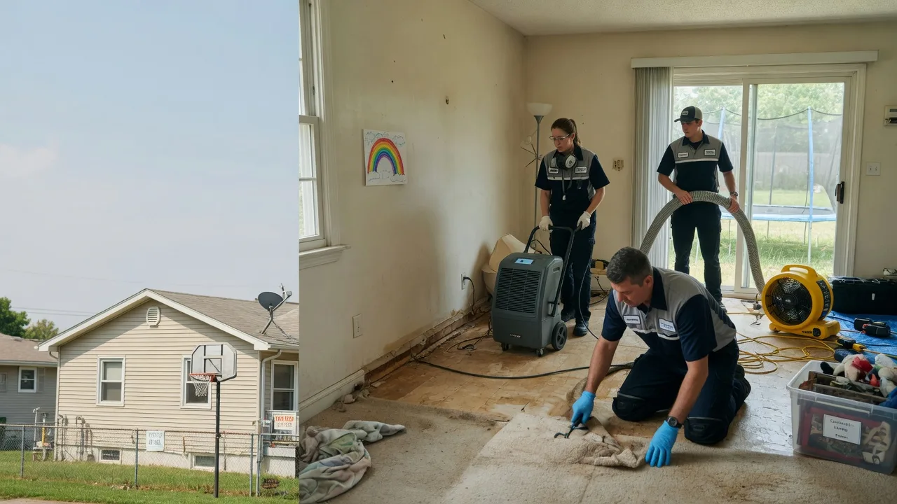 Emergency Water Extraction in Huntsville, TX near me