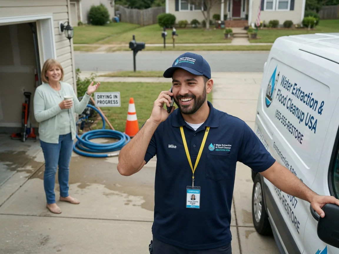Emergency Water Extraction Huntsville, TX FAQs