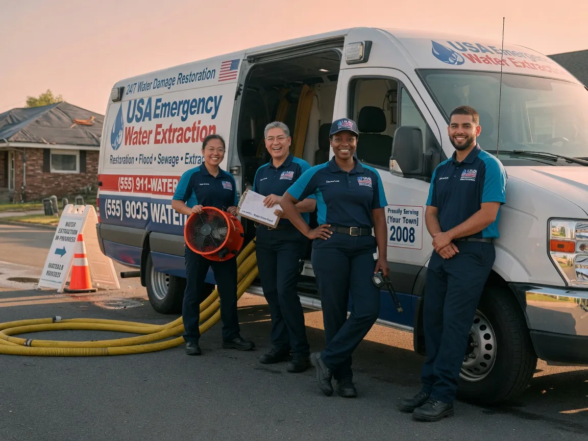 Emergency Water Removal company in Huntsville, TX