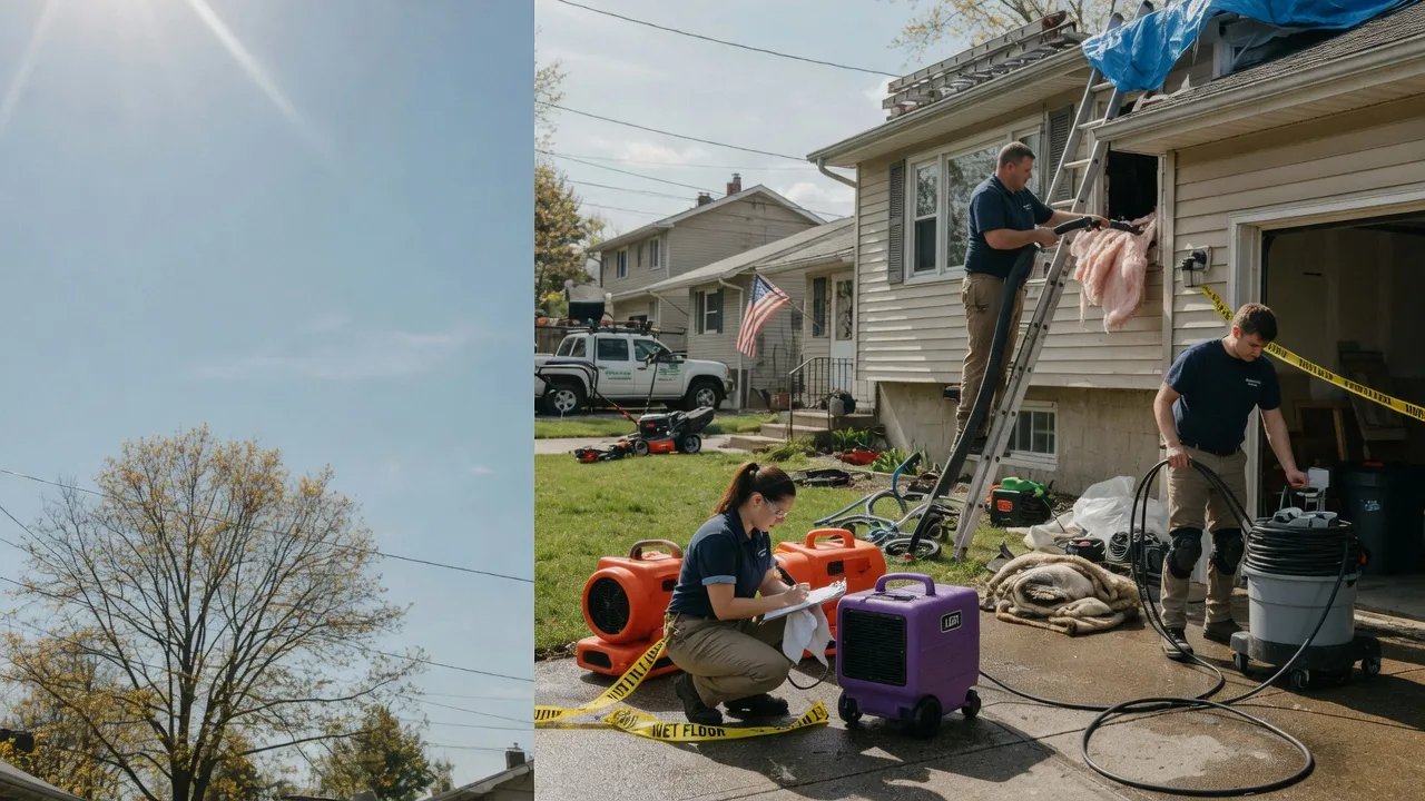 Emergency Water Removal in Huntsville, TX near me